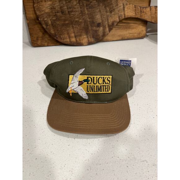 NWT Ducks Unlimited adjustable hat - Picture 1 of 3